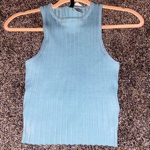 adorable knit sweater crop top! H&M